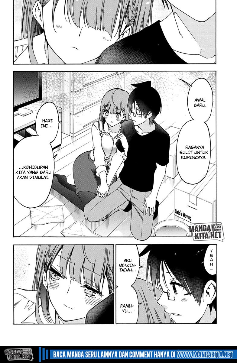 Bokutachi wa Benkyou ga Dekinai Chapter 186 - halaman 3
