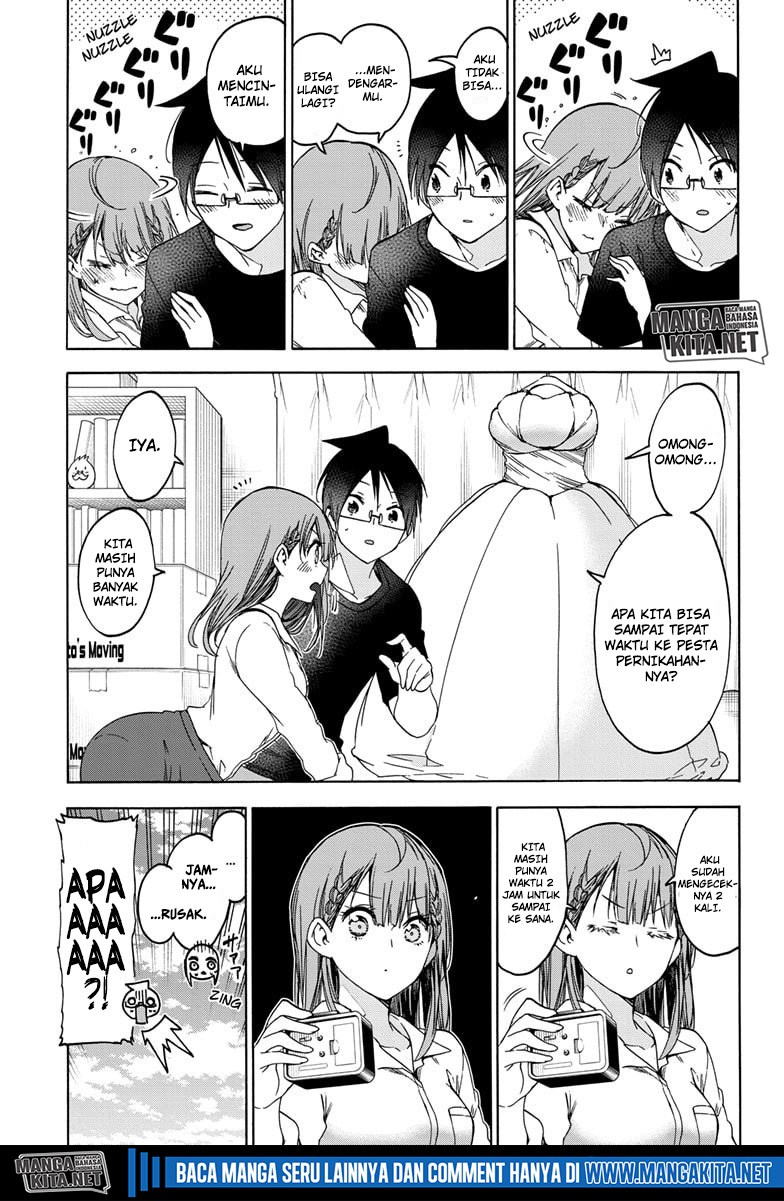 Bokutachi wa Benkyou ga Dekinai Chapter 186 - halaman 4