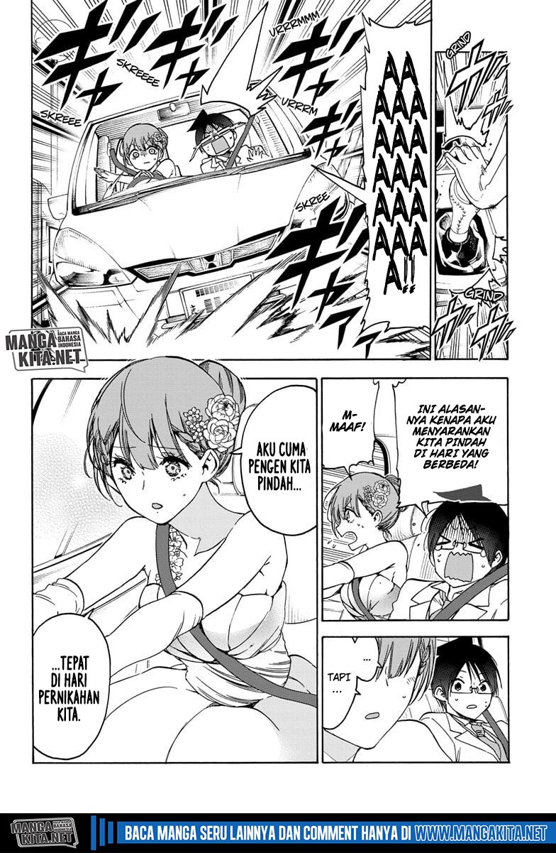 Bokutachi wa Benkyou ga Dekinai Chapter 186 - halaman 5