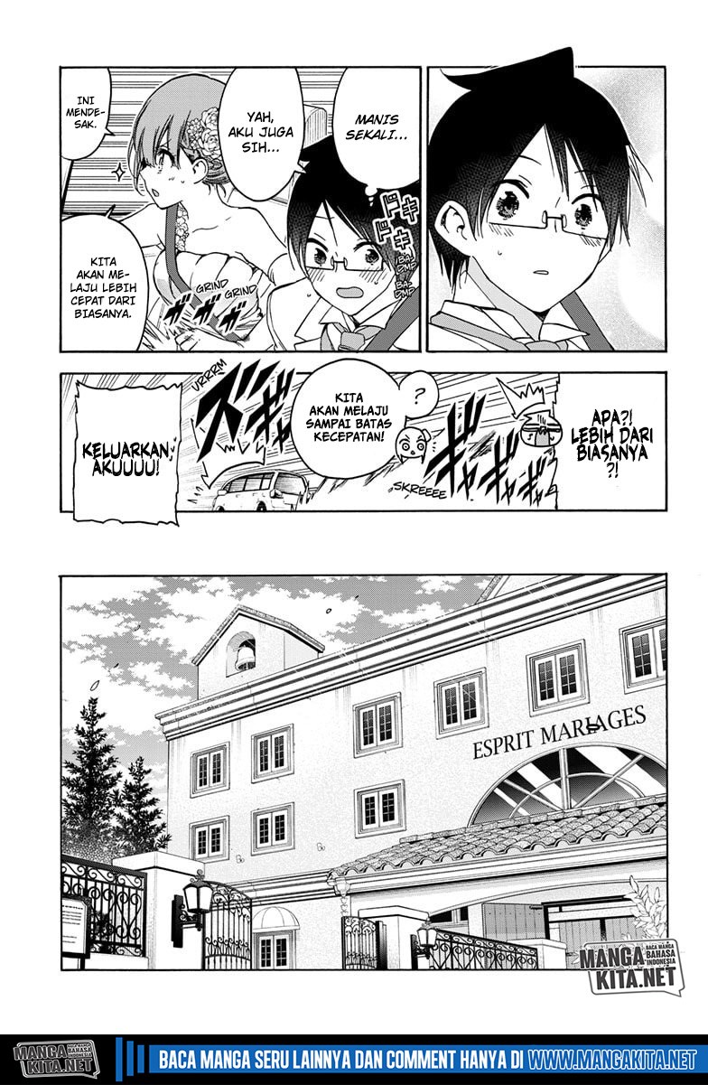 Bokutachi wa Benkyou ga Dekinai Chapter 186 - halaman 6