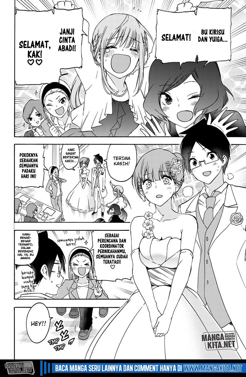 Bokutachi wa Benkyou ga Dekinai Chapter 186 - halaman 7