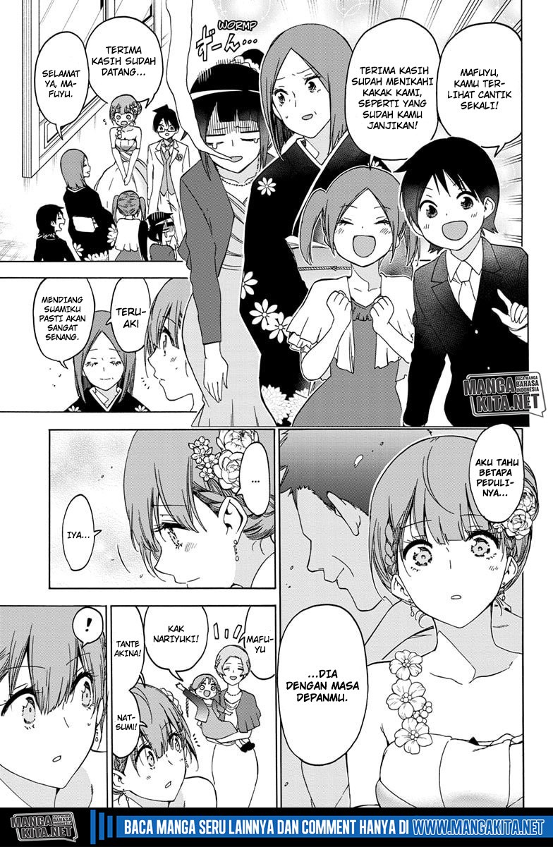 Bokutachi wa Benkyou ga Dekinai Chapter 186 - halaman 8