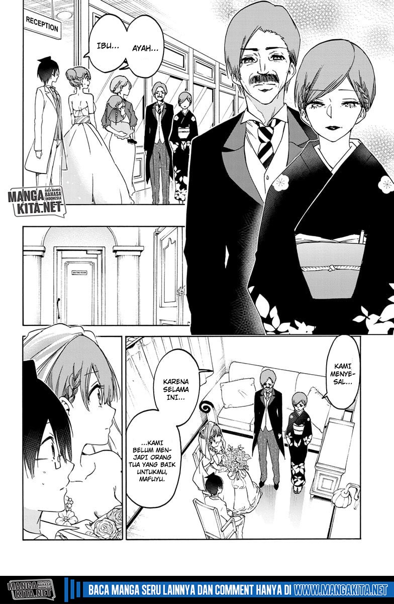 Bokutachi wa Benkyou ga Dekinai Chapter 186 - halaman 9