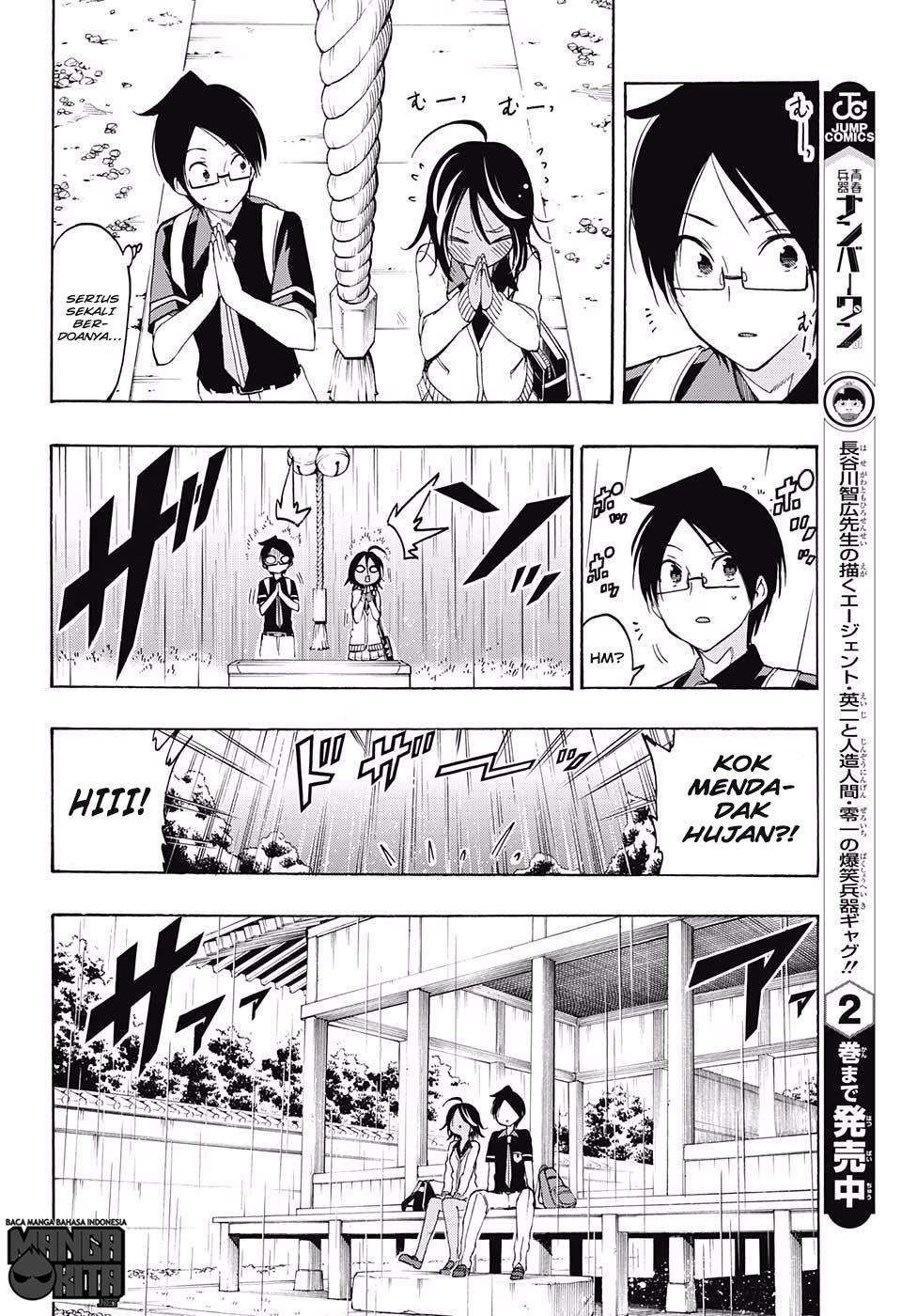 Bokutachi wa Benkyou ga Dekinai Chapter 19 - halaman 11