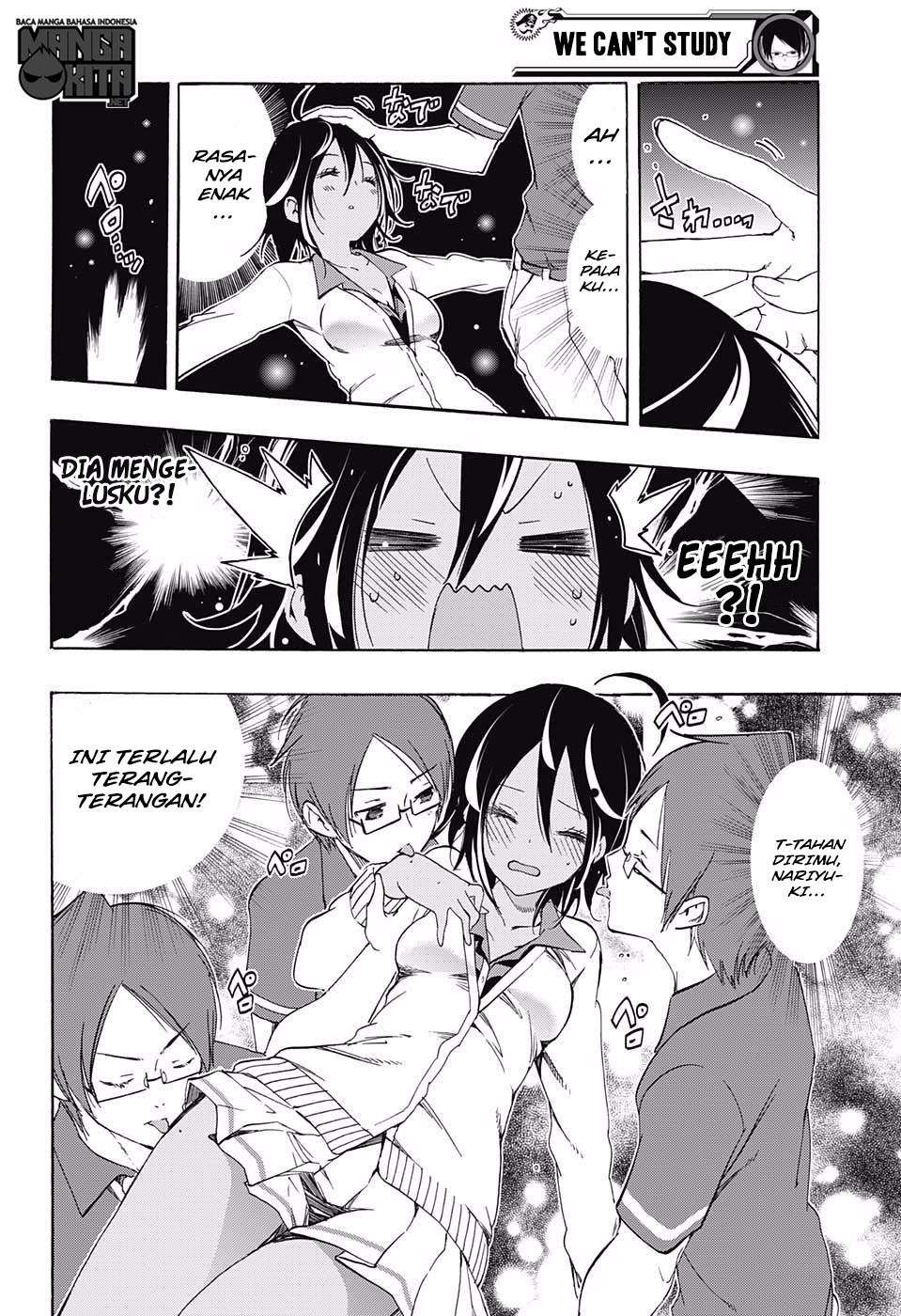 Bokutachi wa Benkyou ga Dekinai Chapter 19 - halaman 15