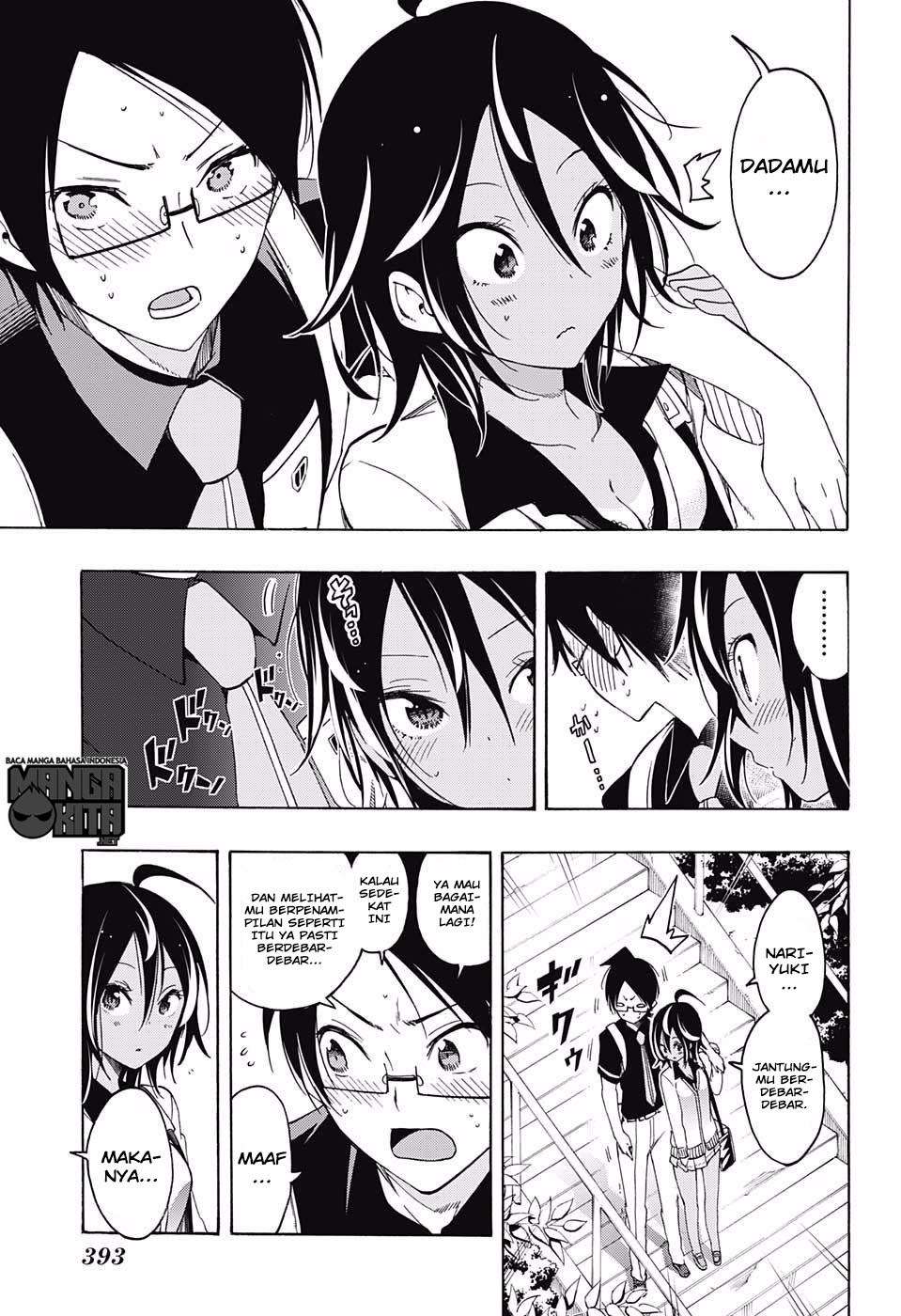 Bokutachi wa Benkyou ga Dekinai Chapter 19 - halaman 18