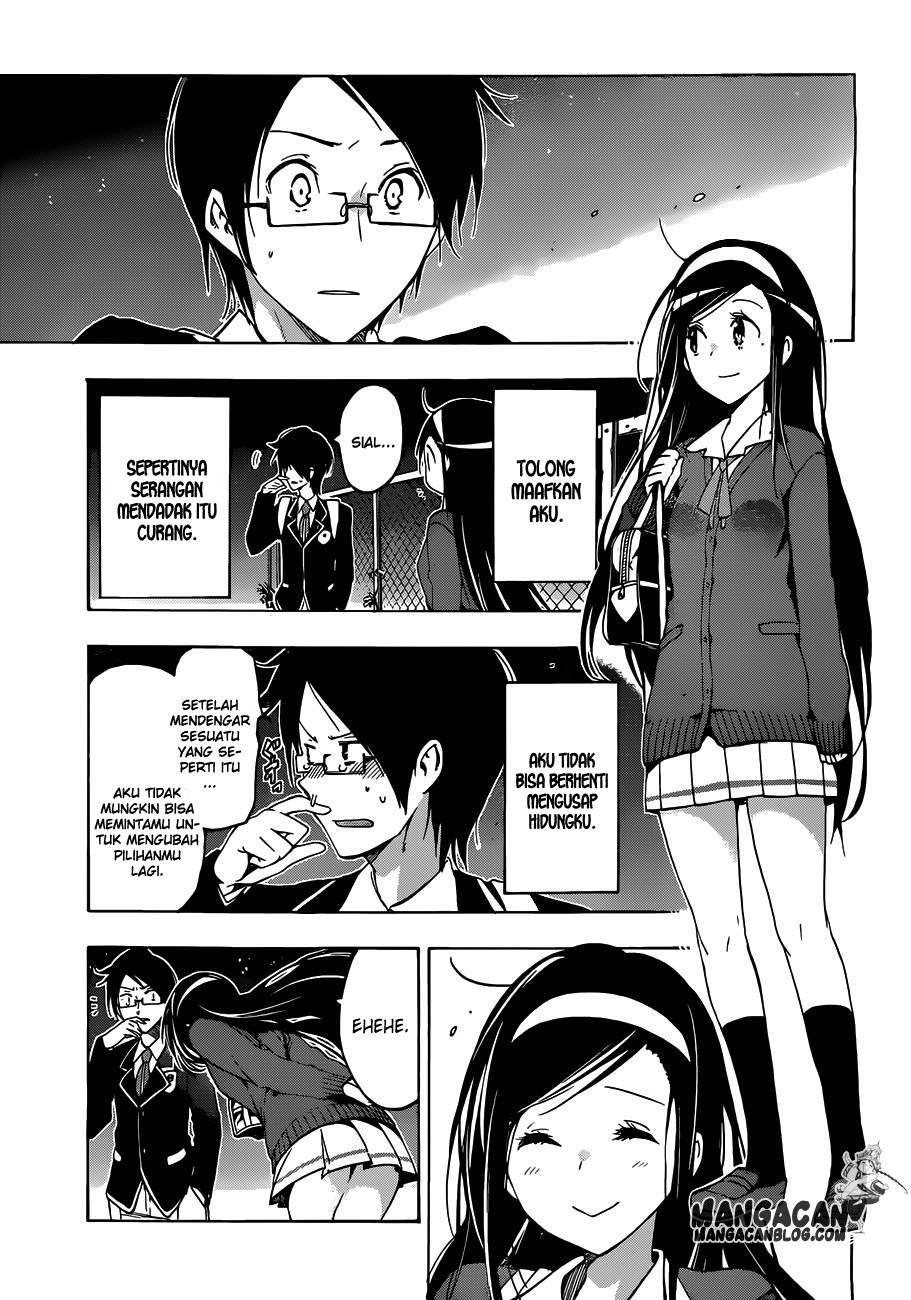 Bokutachi wa Benkyou ga Dekinai Chapter 2 - halaman 13