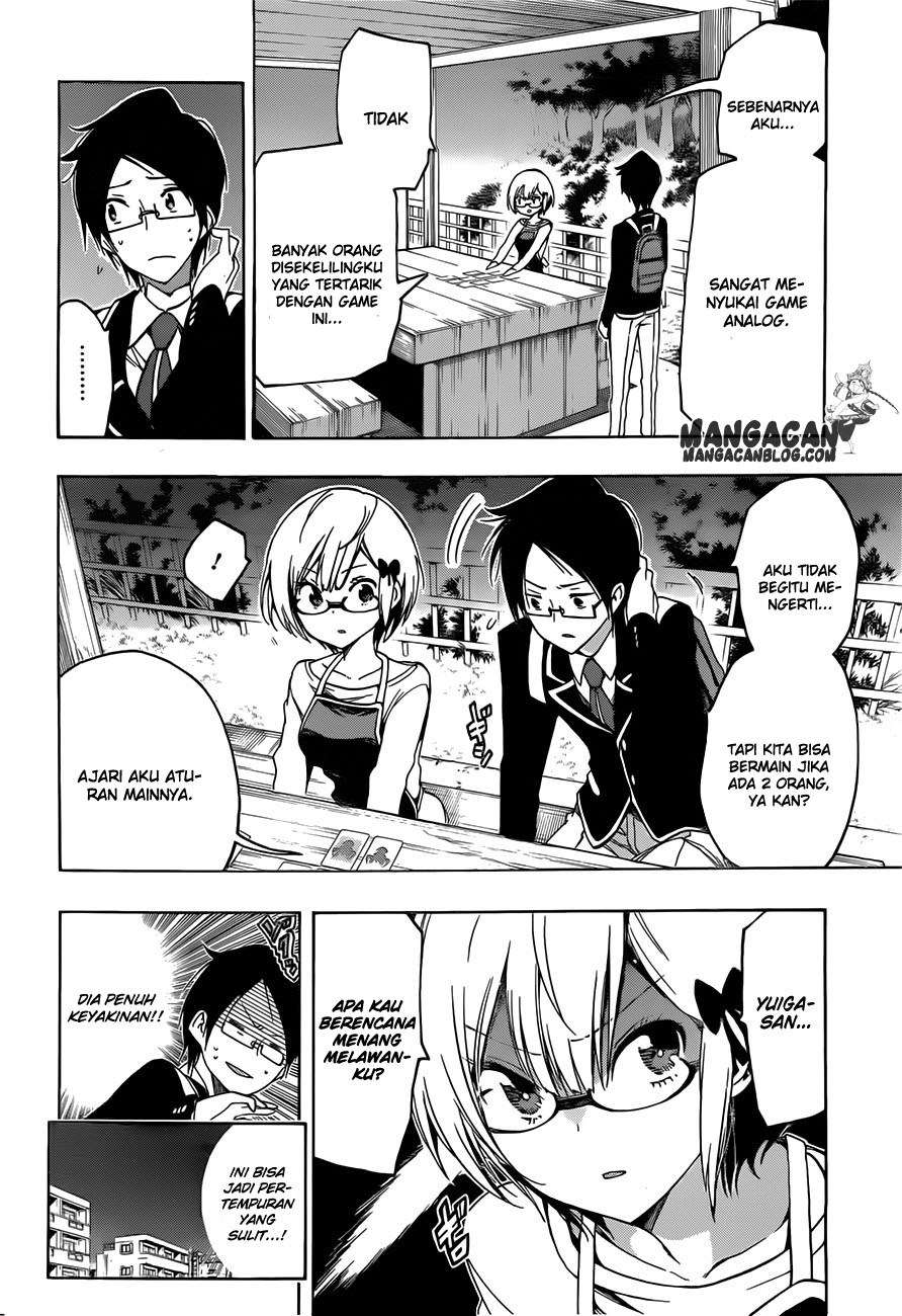 Bokutachi wa Benkyou ga Dekinai Chapter 2 - halaman 18