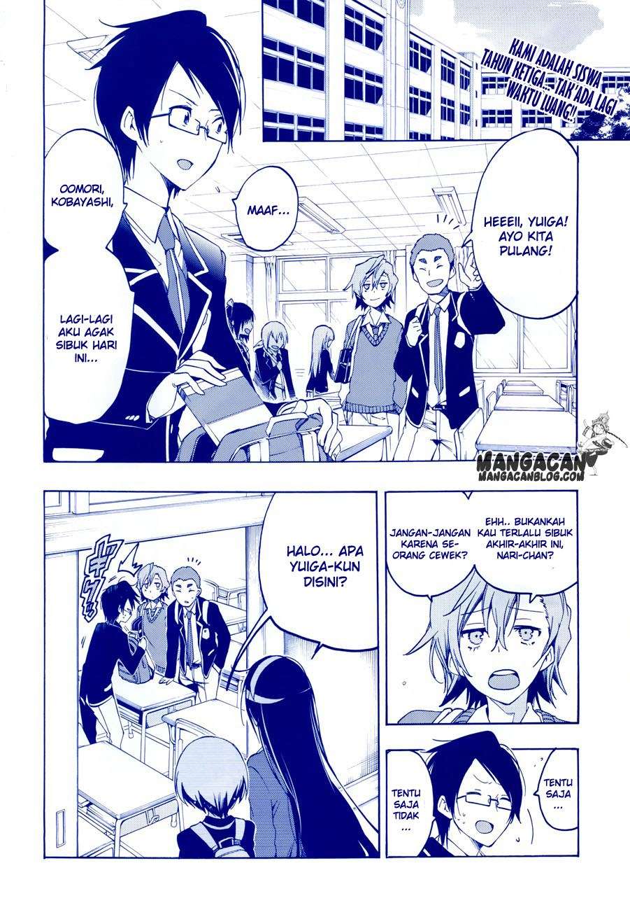 Bokutachi wa Benkyou ga Dekinai Chapter 2 - halaman 2