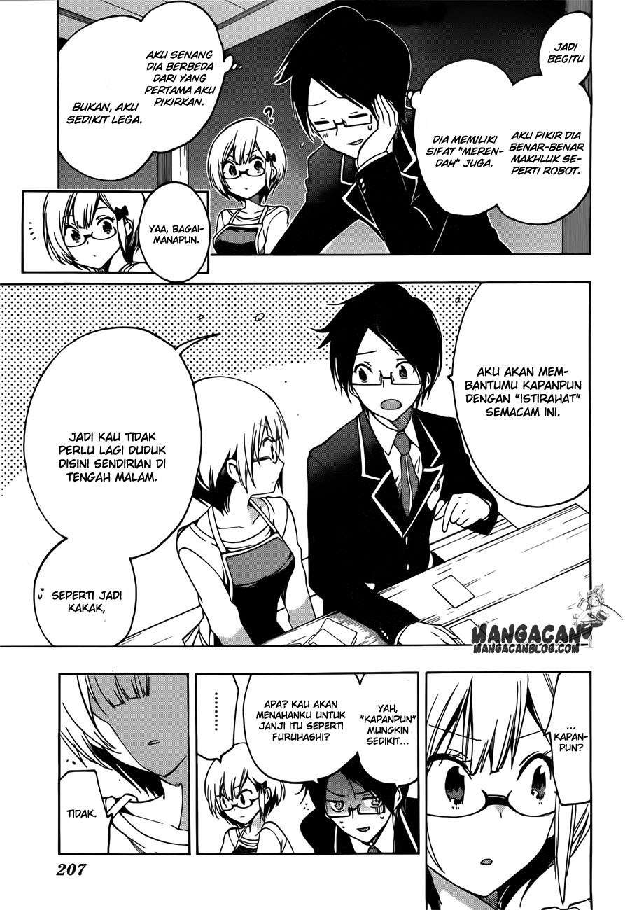 Bokutachi wa Benkyou ga Dekinai Chapter 2 - halaman 21