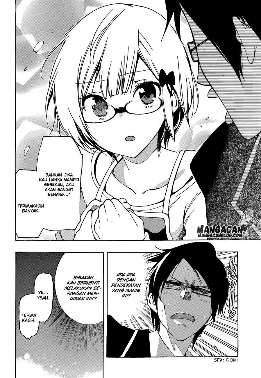Bokutachi wa Benkyou ga Dekinai Chapter 2 - halaman 22