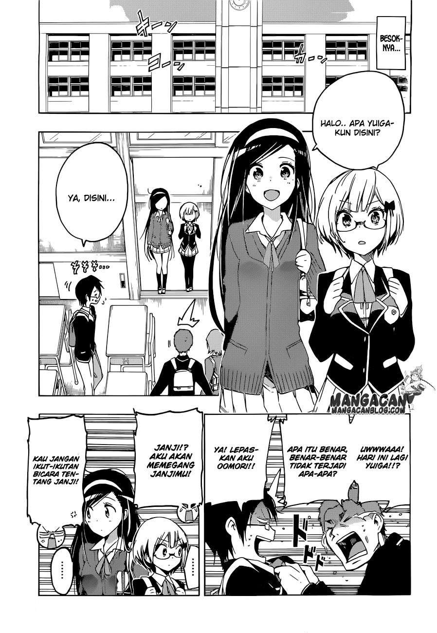 Bokutachi wa Benkyou ga Dekinai Chapter 2 - halaman 23
