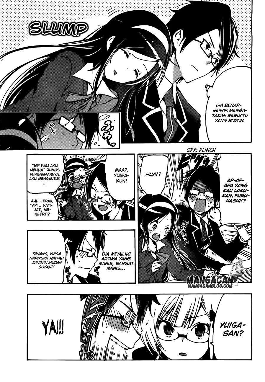 Bokutachi wa Benkyou ga Dekinai Chapter 2 - halaman 5
