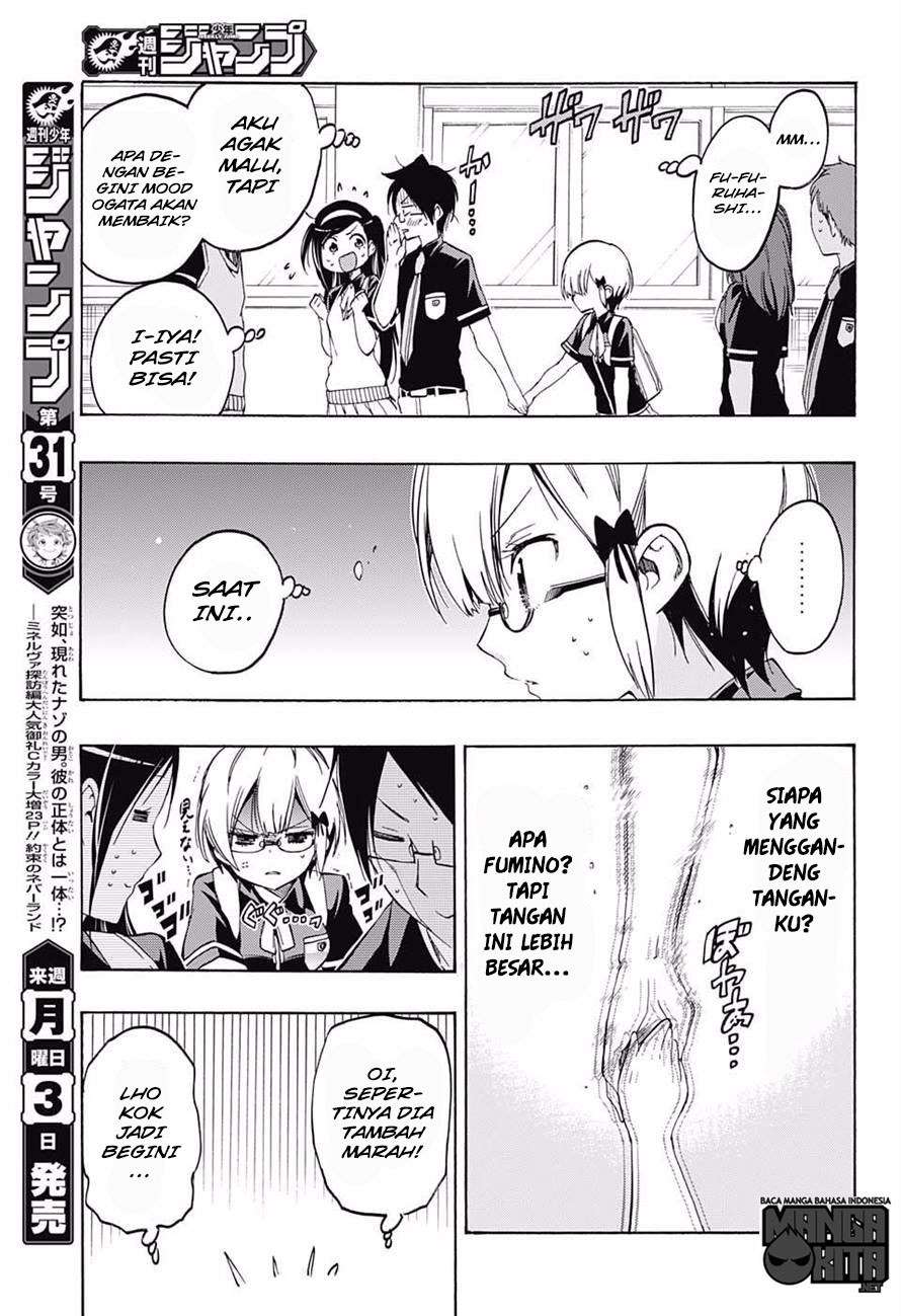Bokutachi wa Benkyou ga Dekinai Chapter 20 - halaman 10
