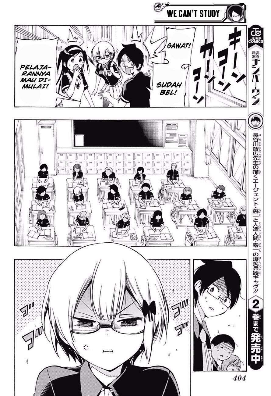 Bokutachi wa Benkyou ga Dekinai Chapter 20 - halaman 11
