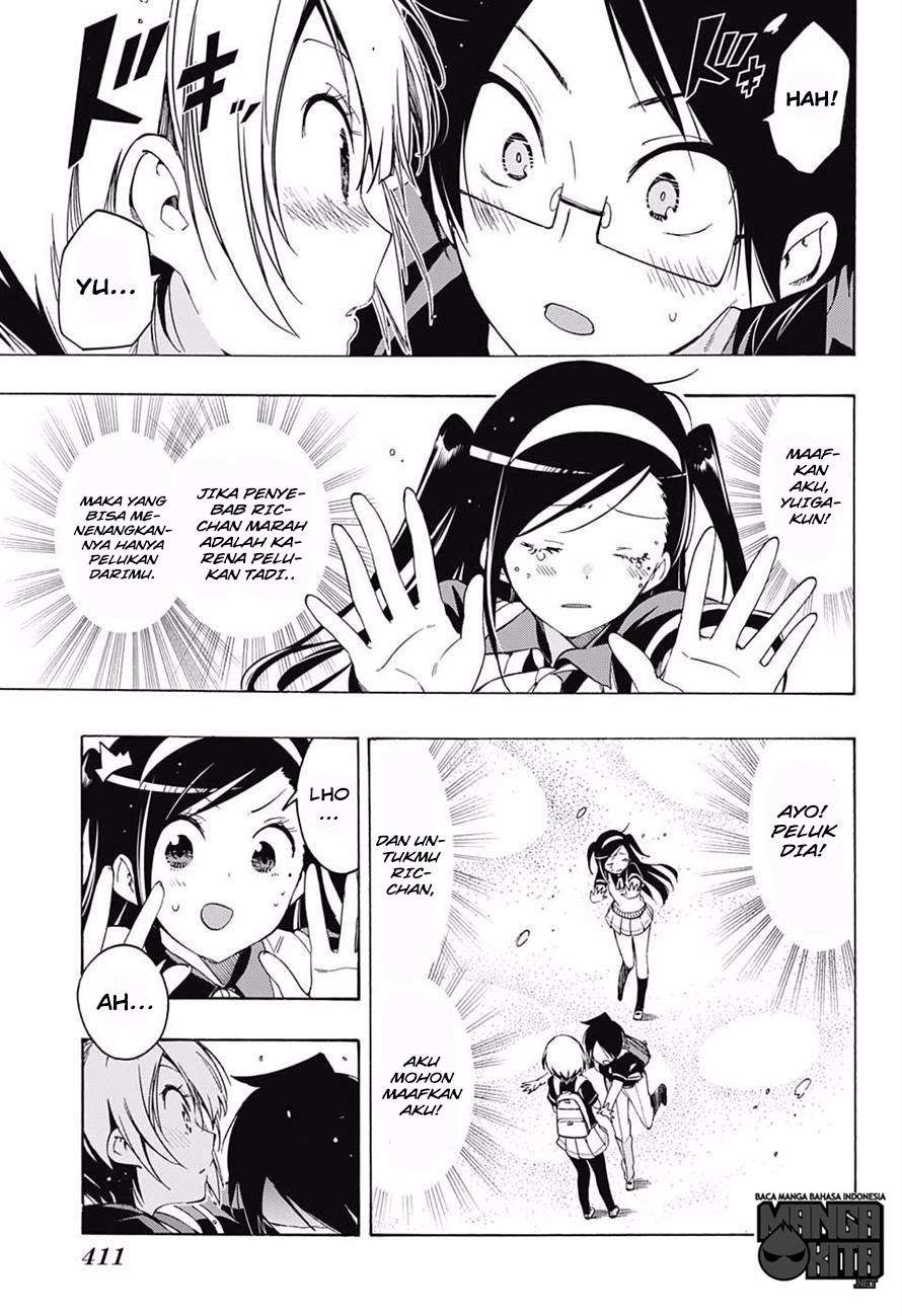 Bokutachi wa Benkyou ga Dekinai Chapter 20 - halaman 18