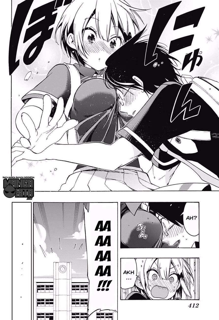 Bokutachi wa Benkyou ga Dekinai Chapter 20 - halaman 19