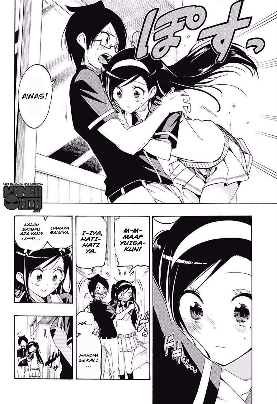 Bokutachi wa Benkyou ga Dekinai Chapter 20 - halaman 5
