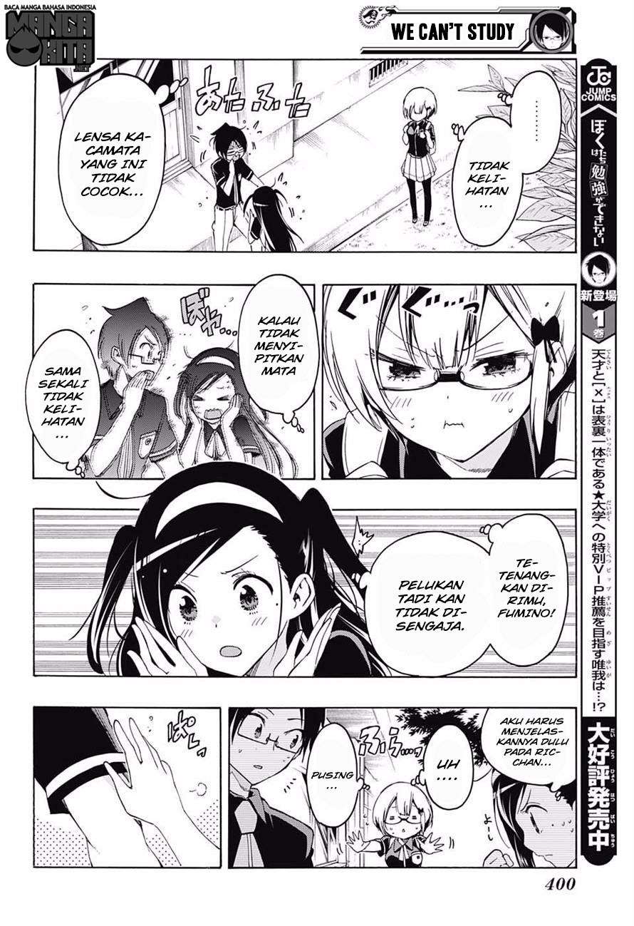 Bokutachi wa Benkyou ga Dekinai Chapter 20 - halaman 7