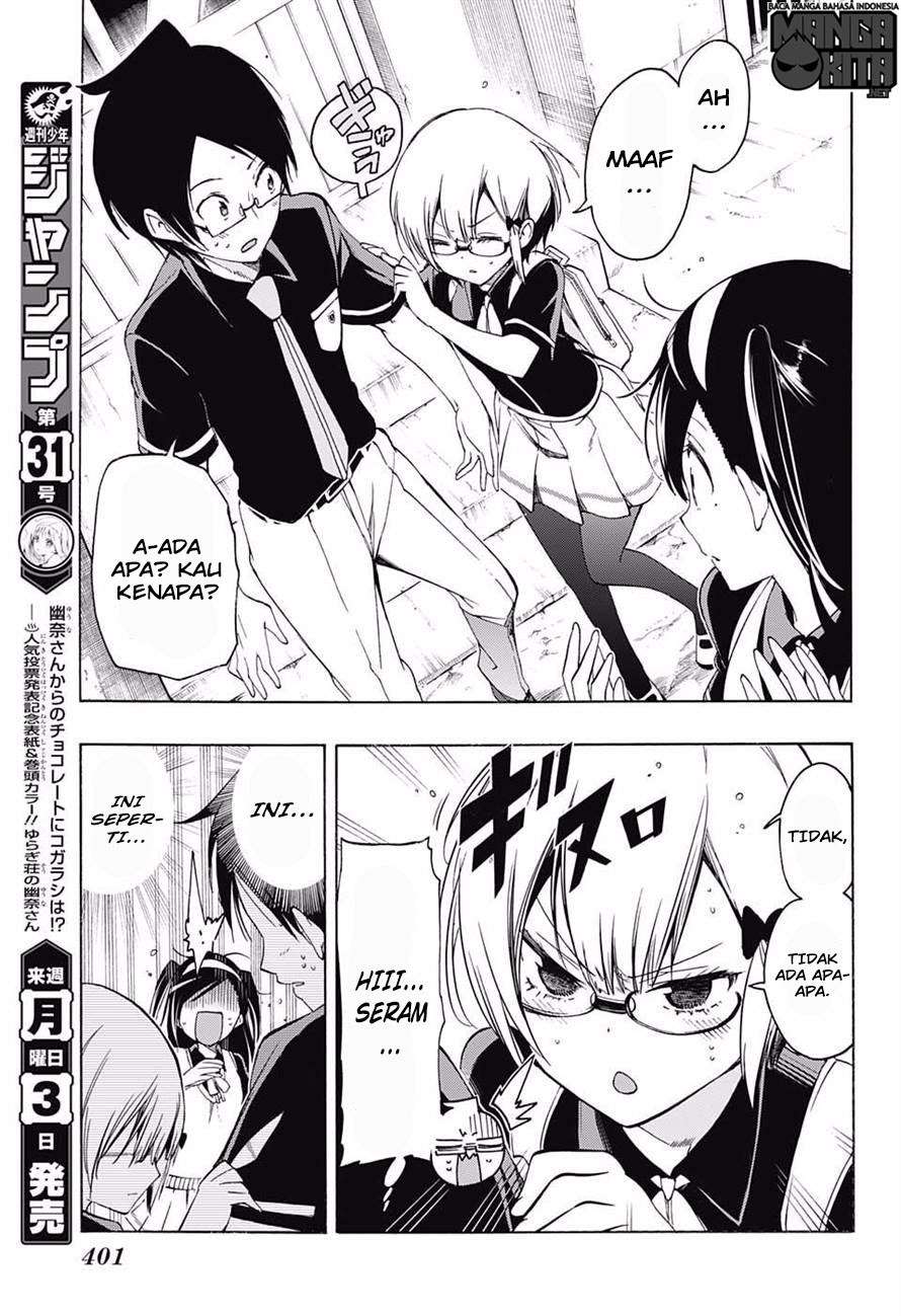 Bokutachi wa Benkyou ga Dekinai Chapter 20 - halaman 8