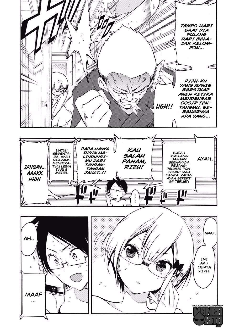 Bokutachi wa Benkyou ga Dekinai Chapter 21 - halaman 10