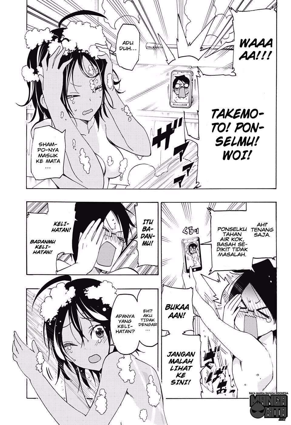 Bokutachi wa Benkyou ga Dekinai Chapter 21 - halaman 18
