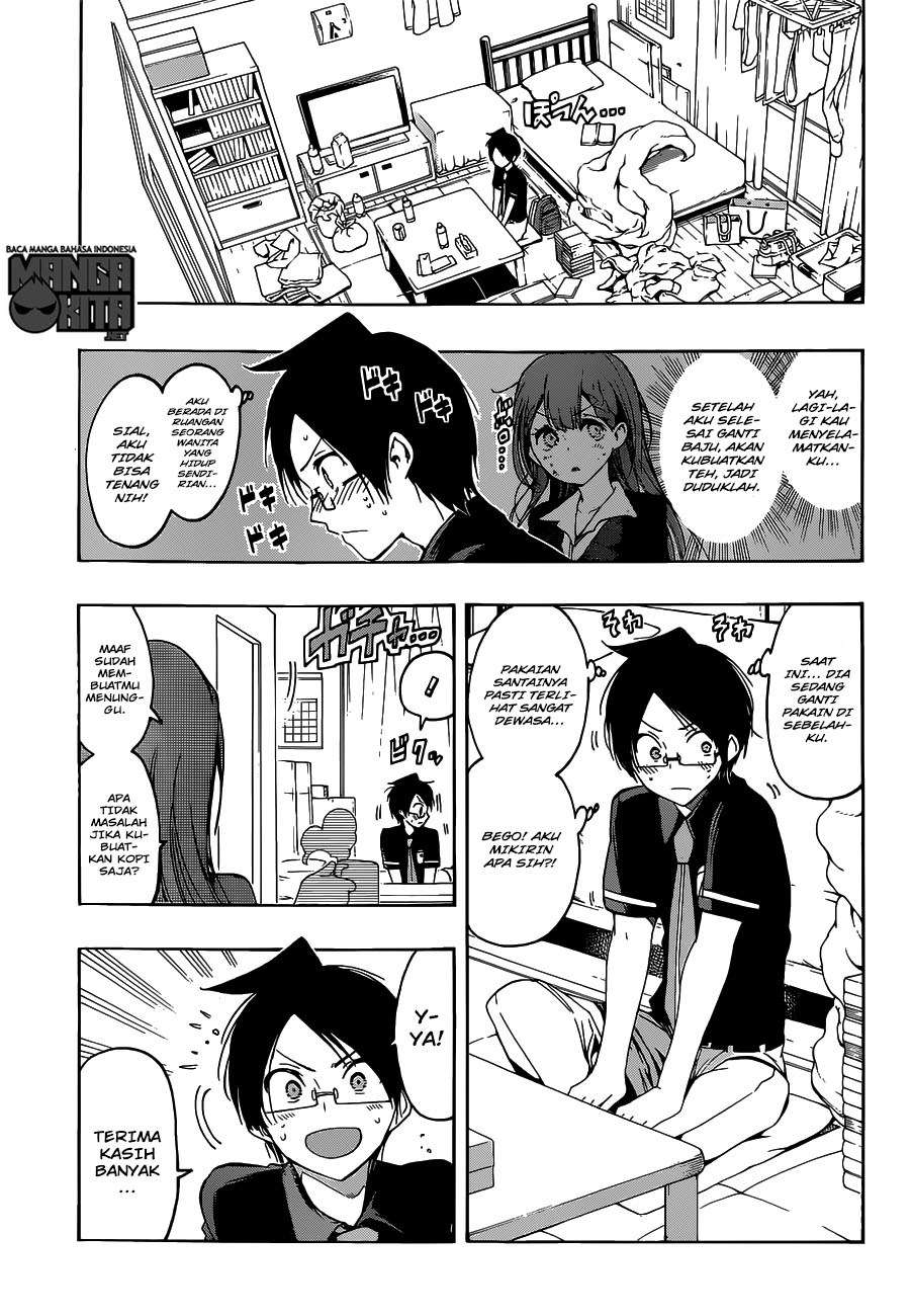 Bokutachi wa Benkyou ga Dekinai Chapter 22 - halaman 10