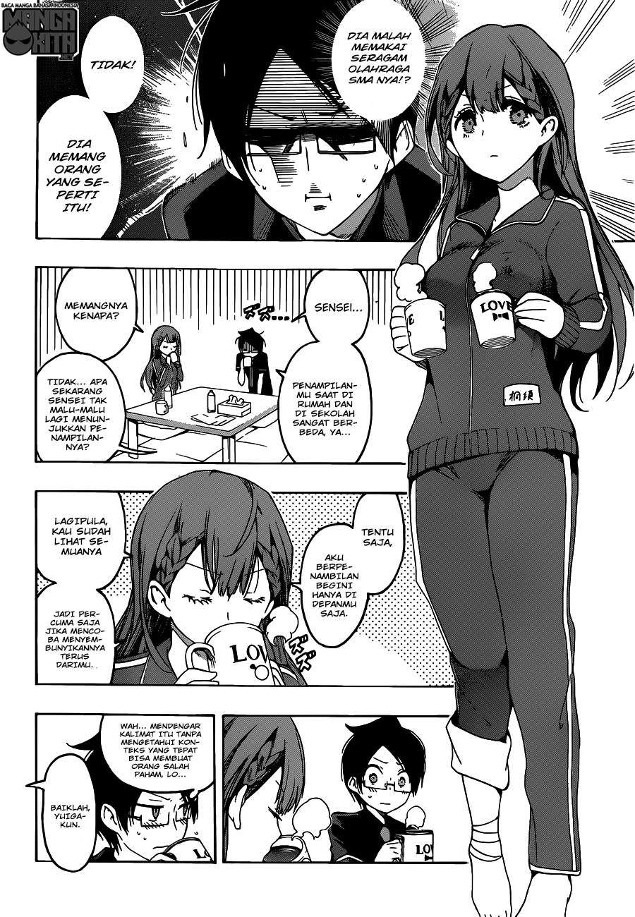 Bokutachi wa Benkyou ga Dekinai Chapter 22 - halaman 11