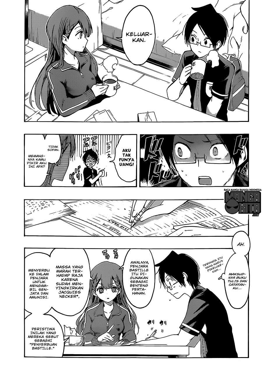 Bokutachi wa Benkyou ga Dekinai Chapter 22 - halaman 12
