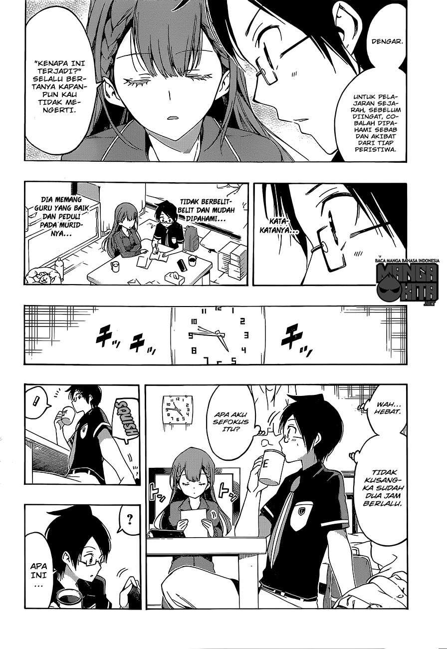 Bokutachi wa Benkyou ga Dekinai Chapter 22 - halaman 13