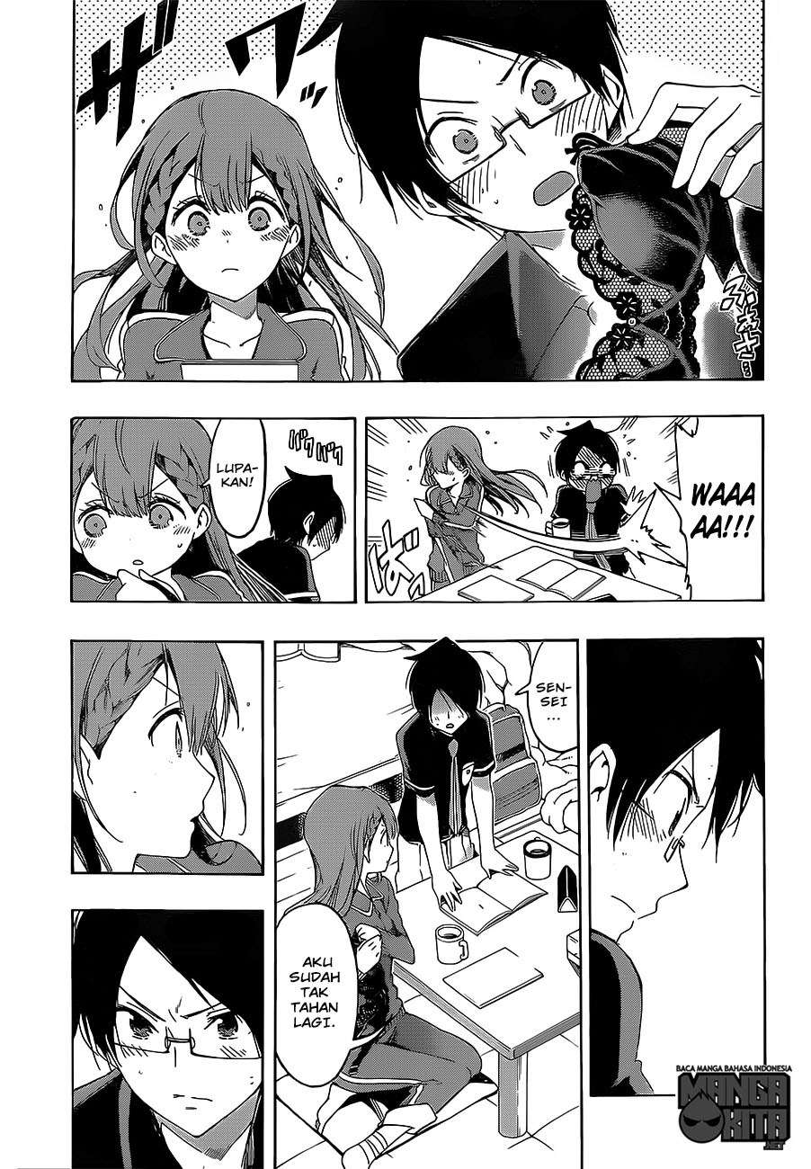 Bokutachi wa Benkyou ga Dekinai Chapter 22 - halaman 14
