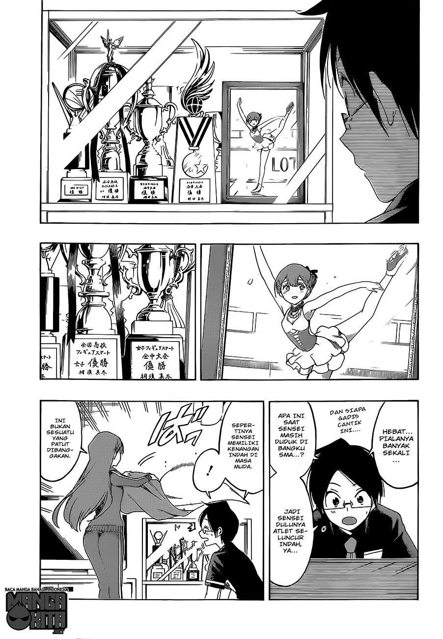 Bokutachi wa Benkyou ga Dekinai Chapter 22 - halaman 16