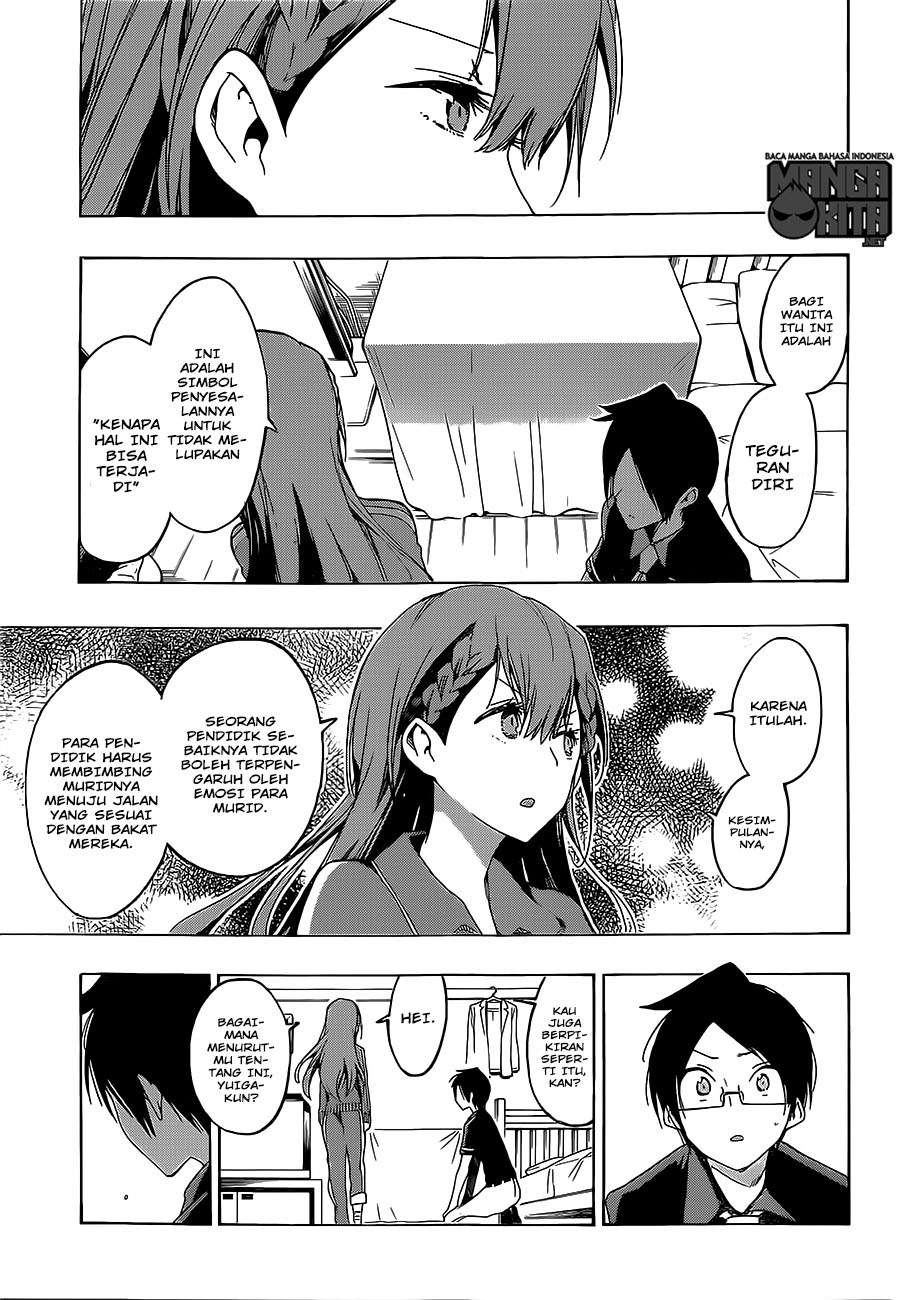 Bokutachi wa Benkyou ga Dekinai Chapter 22 - halaman 18