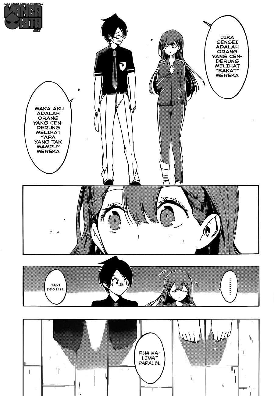 Bokutachi wa Benkyou ga Dekinai Chapter 22 - halaman 20