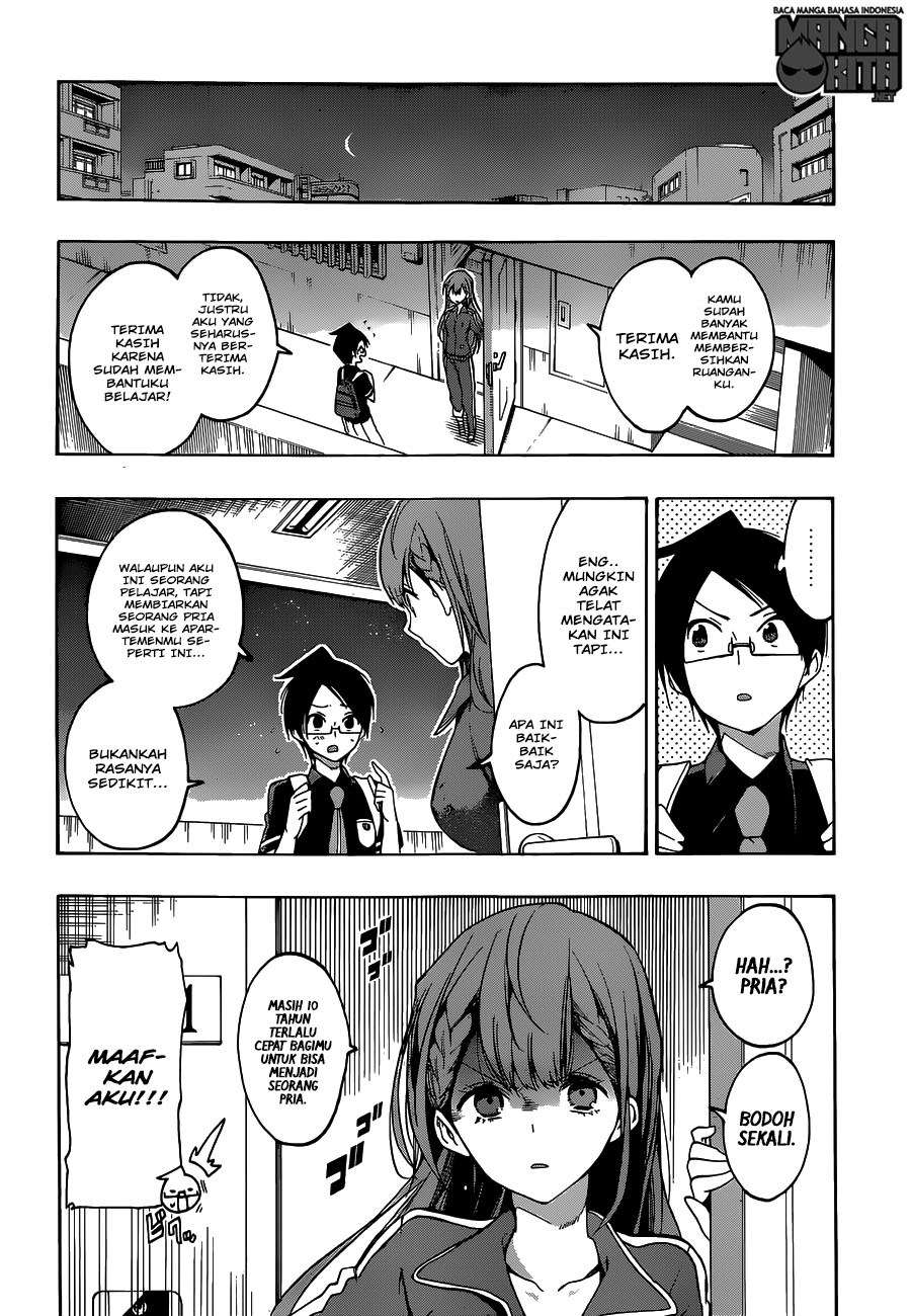 Bokutachi wa Benkyou ga Dekinai Chapter 22 - halaman 21