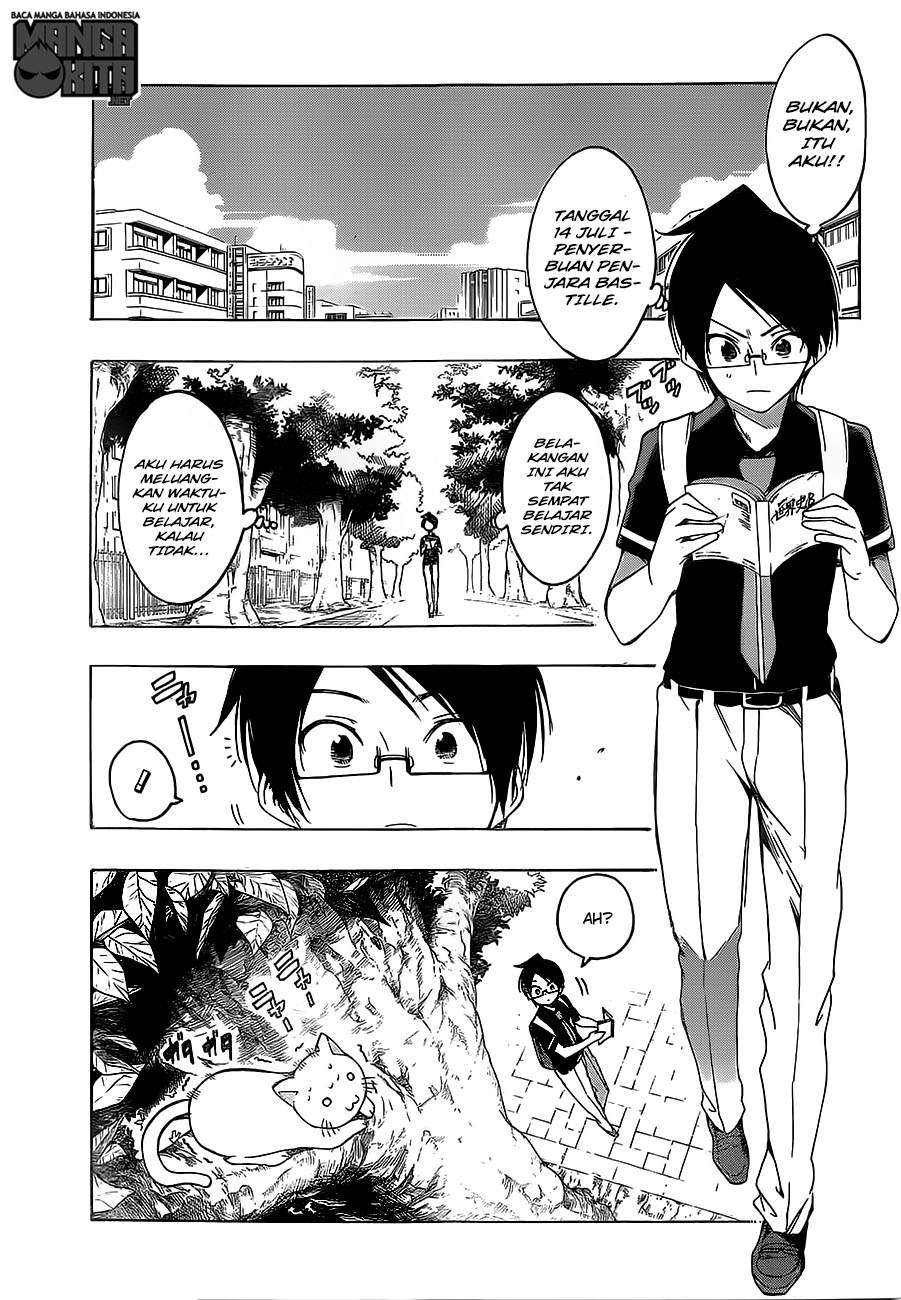 Bokutachi wa Benkyou ga Dekinai Chapter 22 - halaman 4