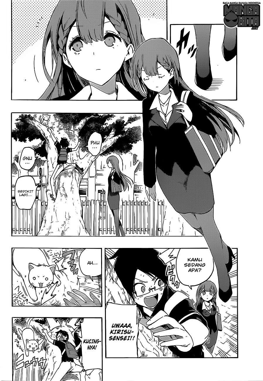 Bokutachi wa Benkyou ga Dekinai Chapter 22 - halaman 5
