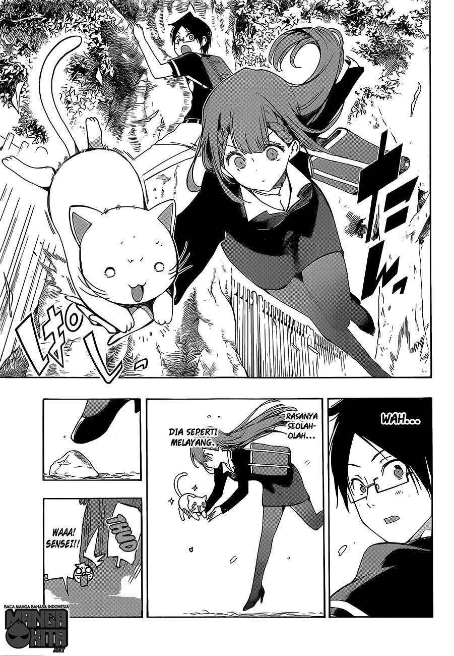 Bokutachi wa Benkyou ga Dekinai Chapter 22 - halaman 6
