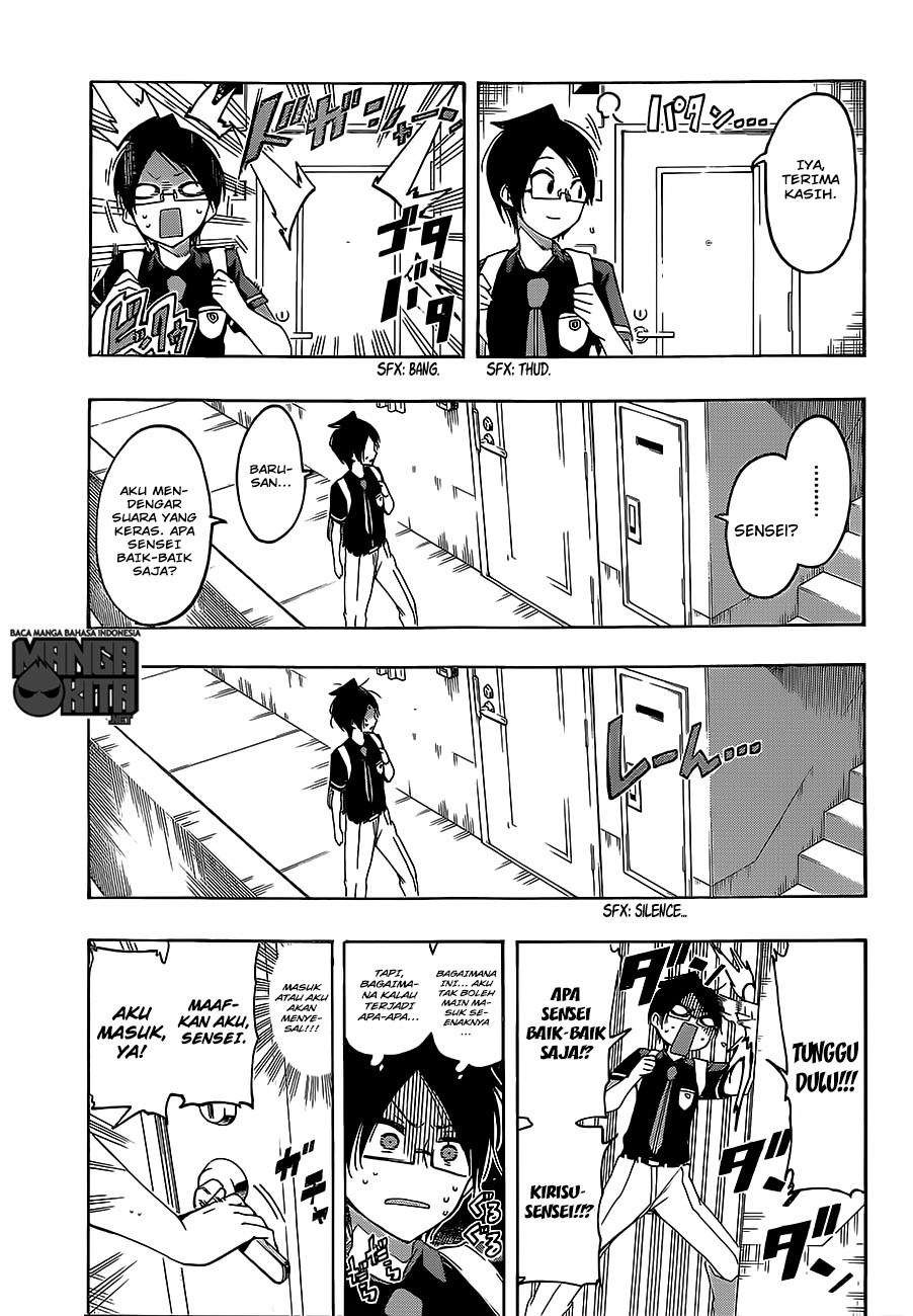 Bokutachi wa Benkyou ga Dekinai Chapter 22 - halaman 8