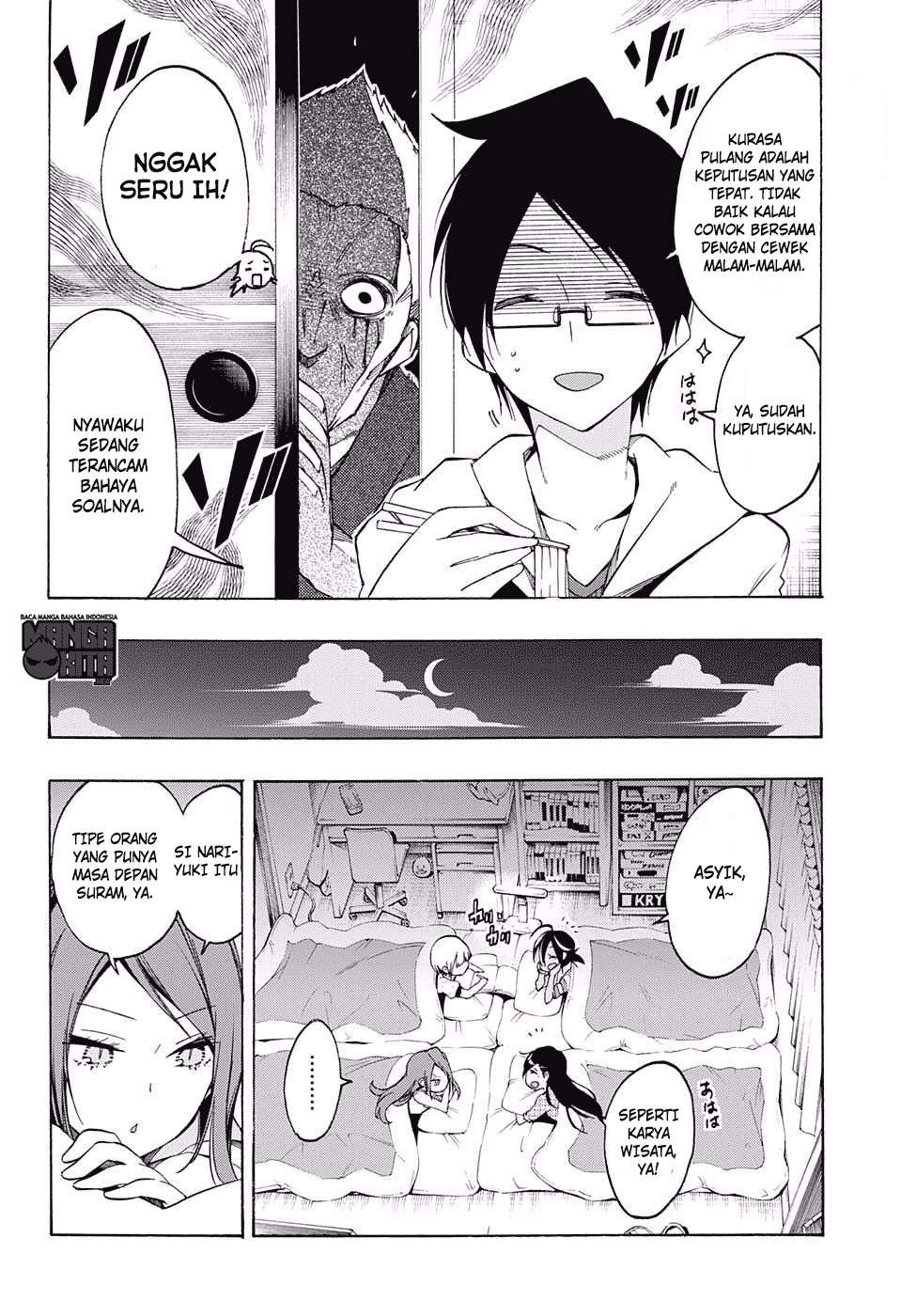 Bokutachi wa Benkyou ga Dekinai Chapter 23 - halaman 13