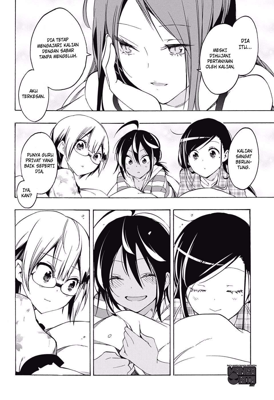 Bokutachi wa Benkyou ga Dekinai Chapter 23 - halaman 17