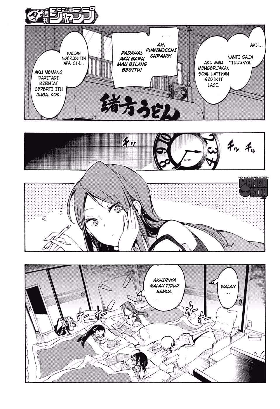 Bokutachi wa Benkyou ga Dekinai Chapter 23 - halaman 18