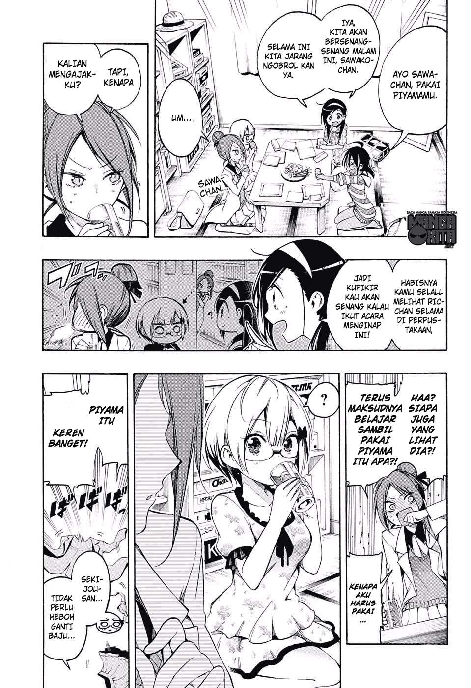 Bokutachi wa Benkyou ga Dekinai Chapter 23 - halaman 4