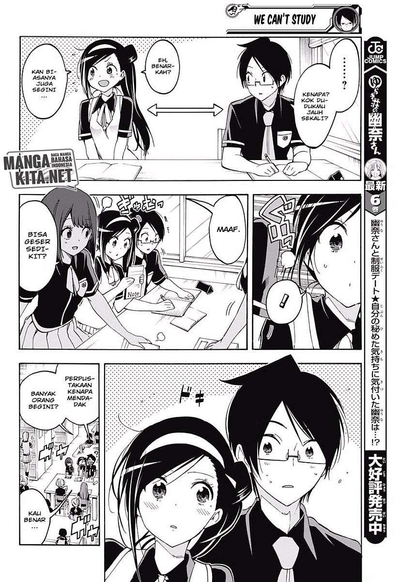 Bokutachi wa Benkyou ga Dekinai Chapter 24 - halaman 11