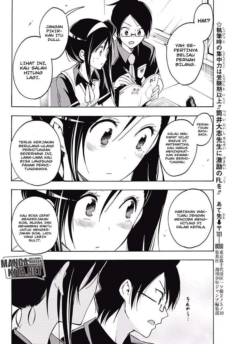 Bokutachi wa Benkyou ga Dekinai Chapter 24 - halaman 15