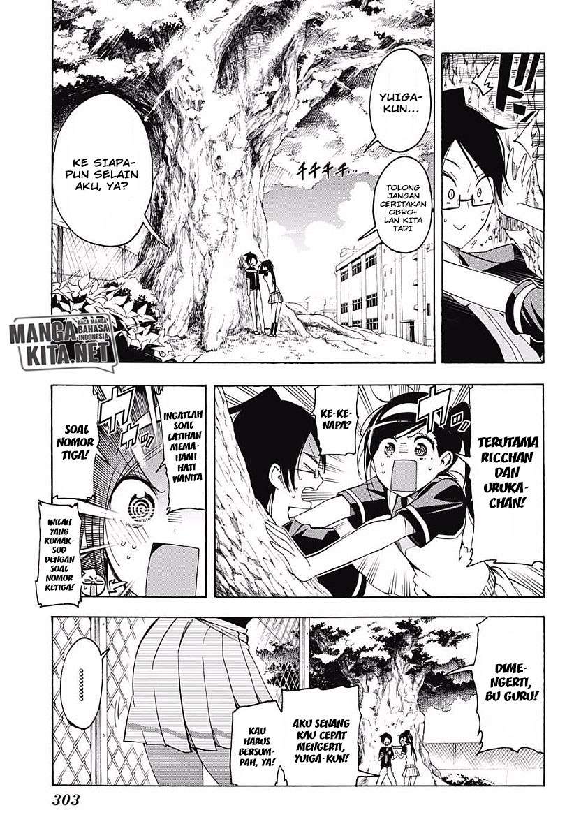 Bokutachi wa Benkyou ga Dekinai Chapter 24 - halaman 4