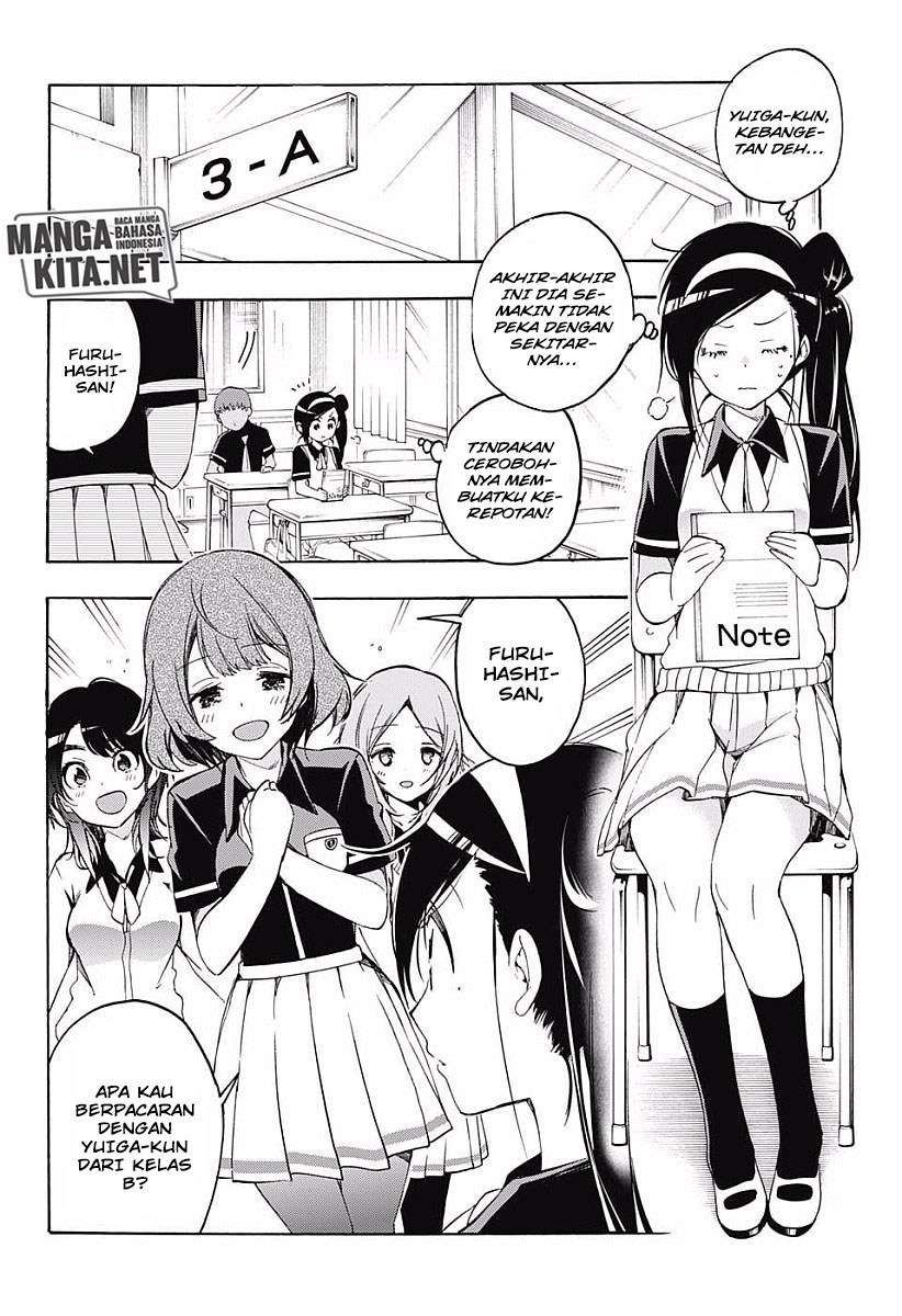 Bokutachi wa Benkyou ga Dekinai Chapter 24 - halaman 5