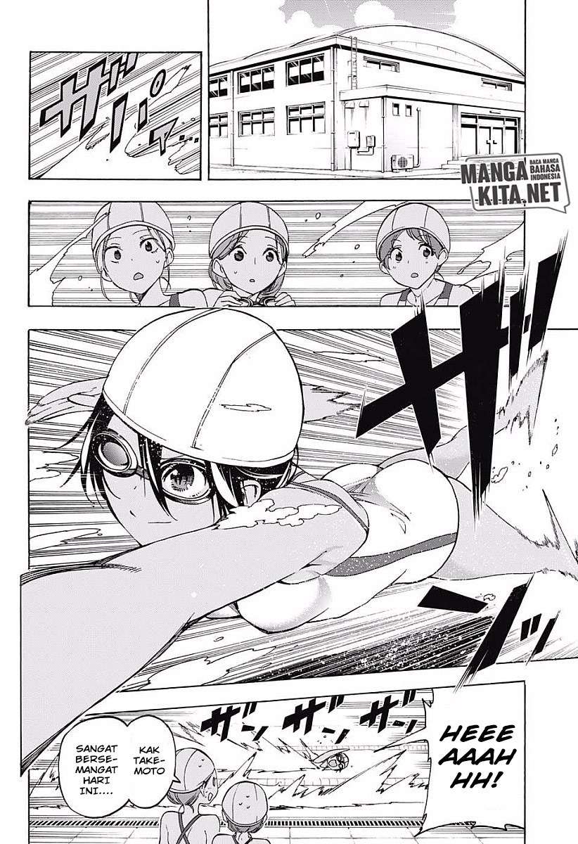 Bokutachi wa Benkyou ga Dekinai Chapter 25 - halaman 5