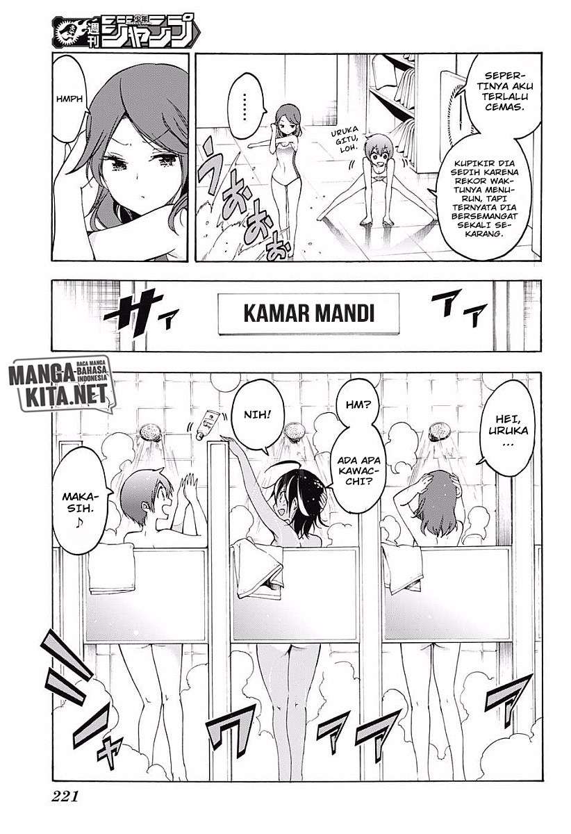 Bokutachi wa Benkyou ga Dekinai Chapter 25 - halaman 6