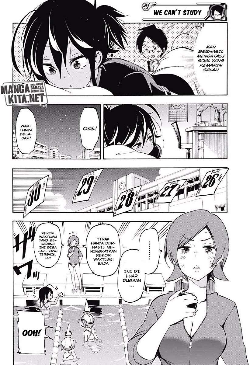 Bokutachi wa Benkyou ga Dekinai Chapter 25 - halaman 9